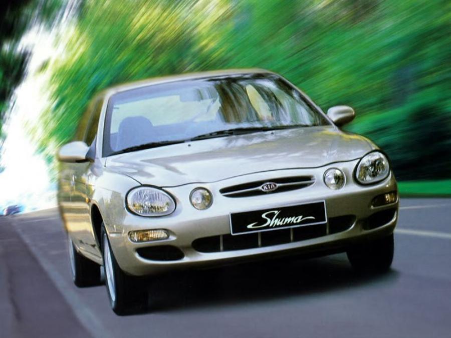  Kia Shuma 1997 года  (фото 3 из 3)